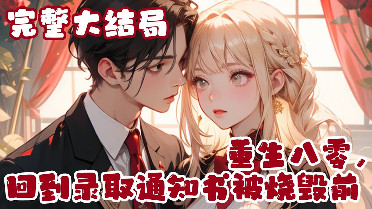 【完结】💕《重生八零，回到录取通知书被烧毁前》当牛做马了一辈子，结果最后得知，为了让她出去打?