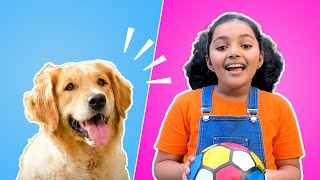 Kids Learn To Treat DINO 🐶