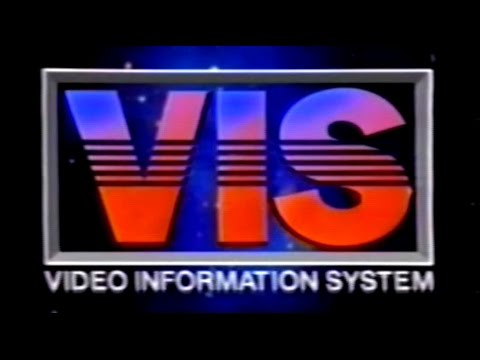 1992 Radio Shack In-Store Promo - Memorex VIS (Video Information System)