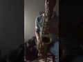 Cannonball Adderley solo on Stockholm Sweetin' - Transcription Tuesday