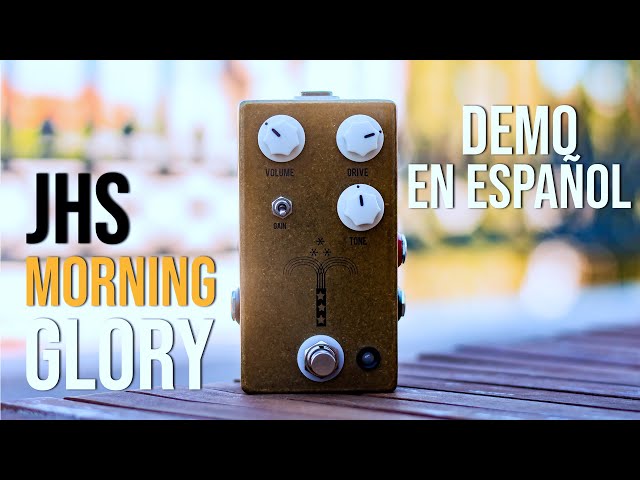Vídeo relacionado con JHS Pedals Morning Glory V4 - Pedal de efectos para guitarra