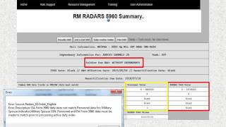 DA 5960 Training Part 2