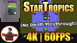 StarTropics | No Death Playthrough | 4K 60FPS | Video Games 101