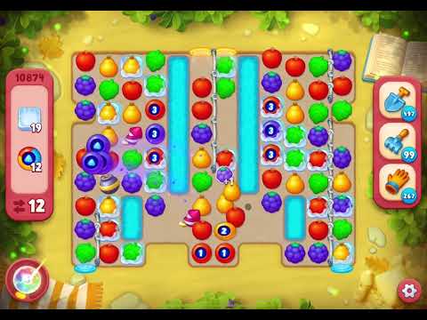 GardenScapes Level 10874 no boosters