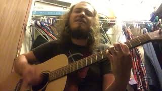 Grist for the Malady Mill - Mewithoutyou Acoustic Cover Live // Foxpaw