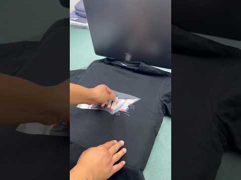 How to print custom T-shirts like a pro! 👕