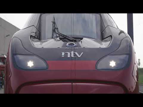 Italo EVO - Cabina di guida