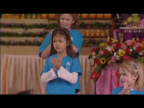 Chung Tian Temple: Manjusri Bodhisattva’s Mantra - Light of Wisdom - 2009