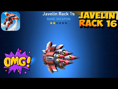 Mech Arena Gameplay - My New Weapon Javelin Rack 16🔥(iOS,Android)