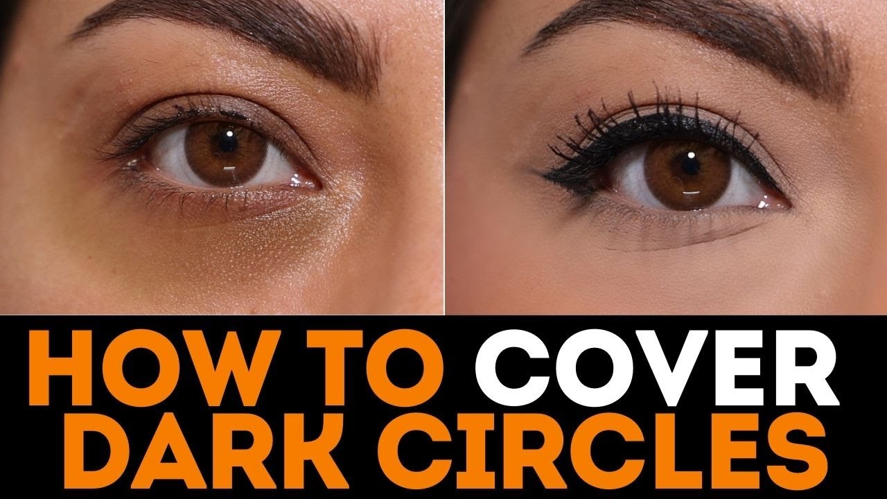 HOW TO COVER DARK CIRCLES!! #darkcircles #concealer#hyperpigmentation