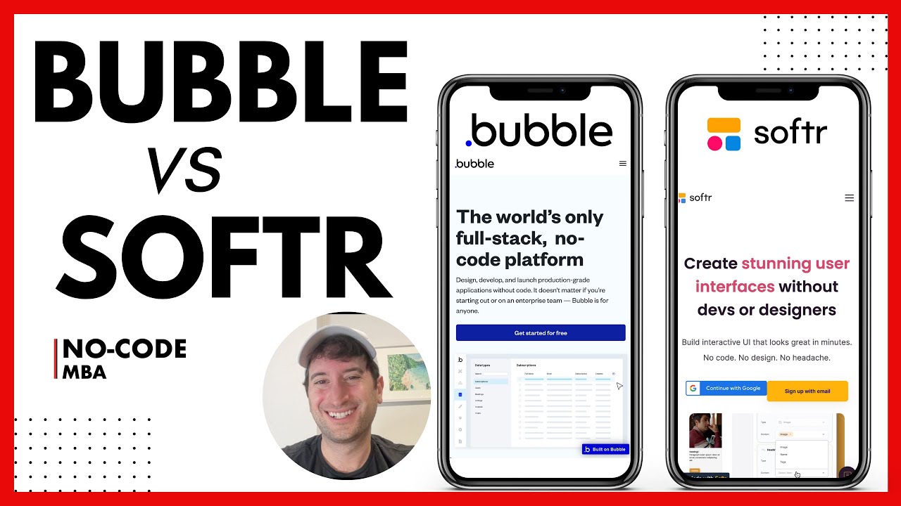 Bubble vs Softr: key differences, learning curve, and pricing explained (2025)