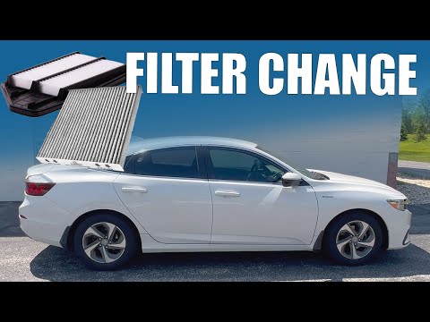 How to change 2019 Honda Insight Air Filters