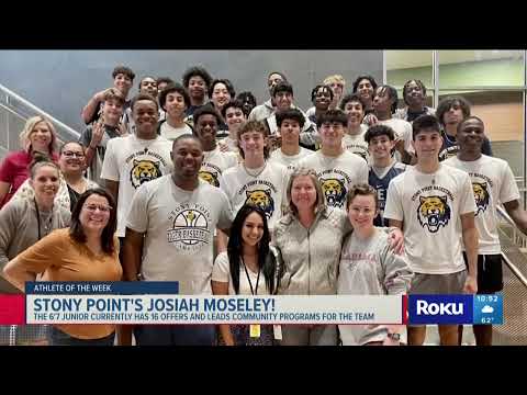 Abacus Austin Athlete of the Week for 12/9/22 – Josiah Moseley Stoney Point High School