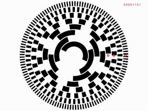 Absolute Gray code Encoder (incomplete)