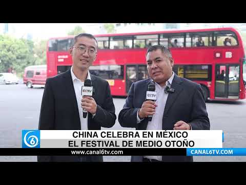 Video: Llega a México el Festival del Medio Otoño, icónica festividad de China