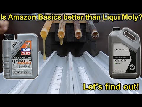 Is Amazon Basics better than Liqui Moly? Let's find out!