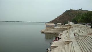 preview picture of video 'Beautiful view of Rajsamand Lake @ Rajsamand, Rajasthan'