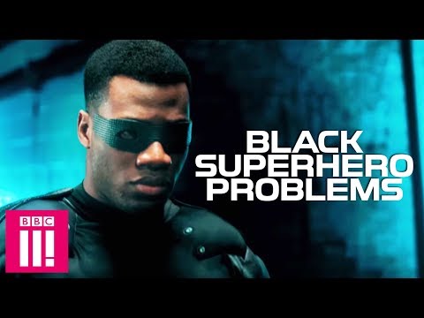 Black Superhero Problems | Famalam