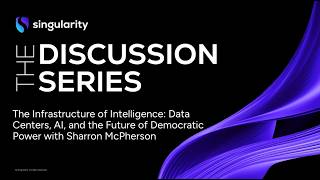 The Truth About Data Centers with Sharron McPherson | Singularity University