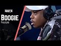 Boogie Freestyles on Sway In The Morning | SWAY’S UNIVERSE