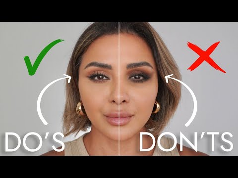 5 COMMON EYE MAKEUP MISTAKES DOS AND DONTS | NINA UBHI