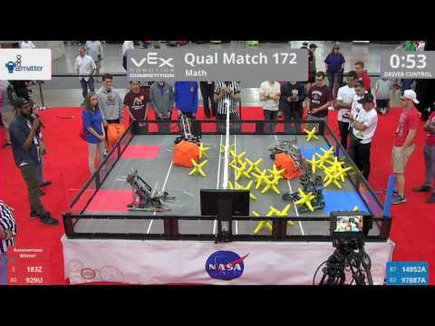 2017 VRC Math Q172 - 183Z 929U vs 14852A 97887A - 56 to 4