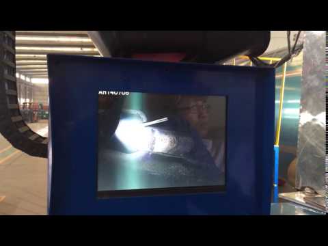 M004 Aluminium Tank Semi-Trailer welding