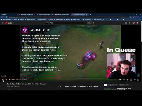 new champion renata glasc's abilities are not okay...