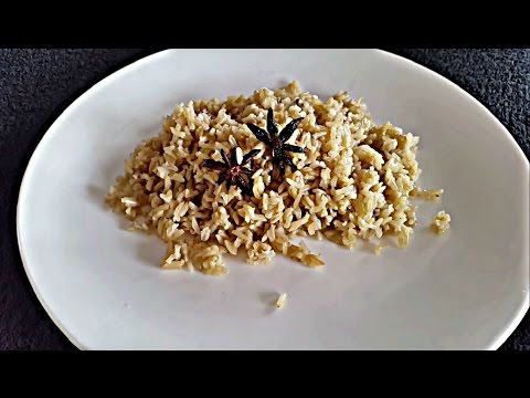 Veg Pulao - Hara Dhaniya Pulao - Brown Rice Pilaf - Brown Basmati Rice - Brown Rice Recipe - Pulav