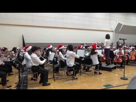 A La Media Noche At Midnight by B. Lipton - Pacific Cascade Middle School Advanced Orchestra