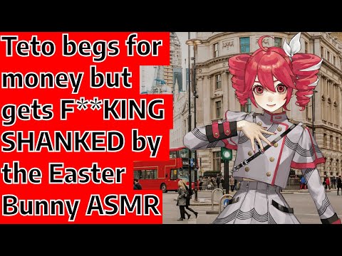Teto begs for money but gets stabbed lol [ASMR]