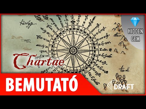 Föld és víz harca | Chartae társasjáték bemutató - :: DRAFT :: Társasjáték vlog