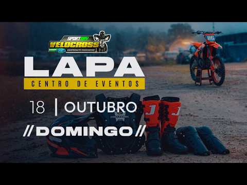 🟢(AO VIVO) SPORTBAY CAMPEONATO PARANAENSE DE VELOCROSS - LAPA-DOMINGO - 18/10/26