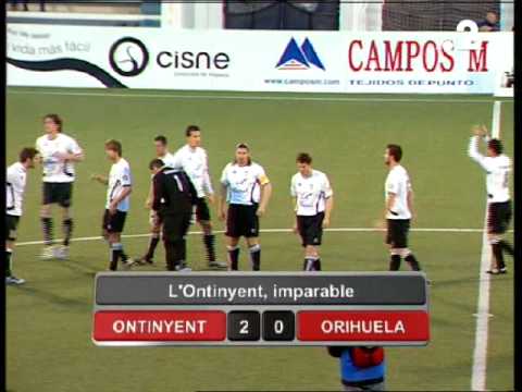 Ontinyent C.F. 2 - Orihuela C.F. 0