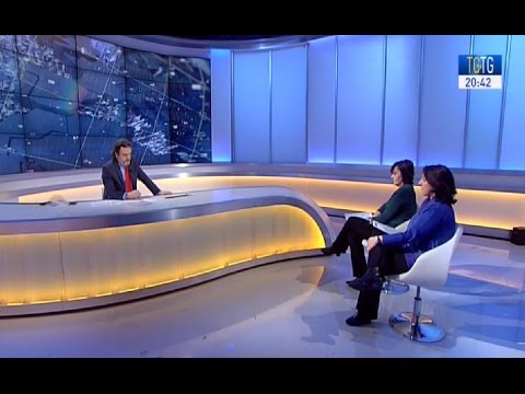 Marilicia Salvia e Laura Silvia Battaglia ospiti a TGtg del 19 febbraio 2016