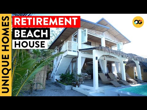 Where Happiness Meets the Sea: Explore This Retirement Beach House in Zambales