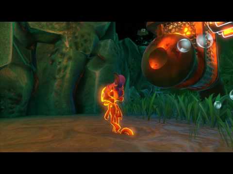 Let's Play Yooka-Laylee - Part 22 - Office with a View