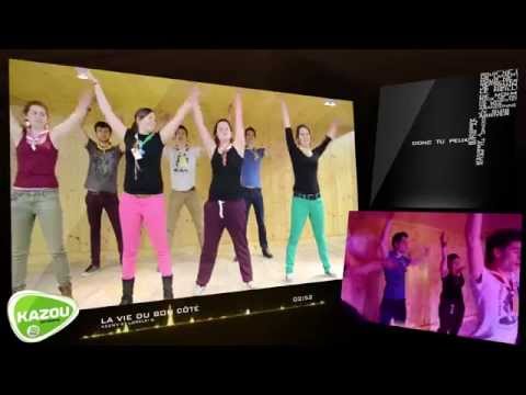 Kazou Antwerpen Jaardans 2014 - La Vie du bon Côté - Tutorial