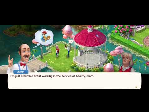 Gardenscapes Restoration: Wedding Archipelago Garden Day 4 NO CUT