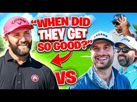 Bob Does Sports Vs Jon Rahm (EPIC MATCH)