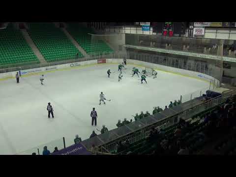 Člani AHL 1.10.2017 HK SŽ Olimpija - EHC Lustenau Vsi zadetki