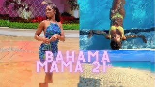BAHAMAS 2022 TRAVEL VLOG | The Marcus , Baha Mar , Beach vibes & cancellations!