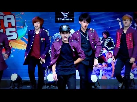 "Domino" cover "Intro+Don't Touch My Girl" (Boy Friend) @ "Cover Dance Of The Years" :J-Fest 2015