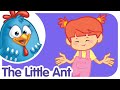 Lottie Dottie Chicken Cooking Song The Little Ant Nursery Rhymes For Kids Kids Cartoons