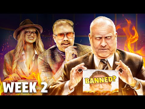 Dave Portnoy BANNED From Barstool Sports Advisors Forever? - Week 2