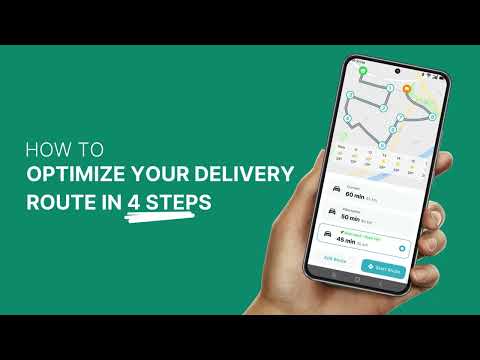 enRoute Delivery Route Planner