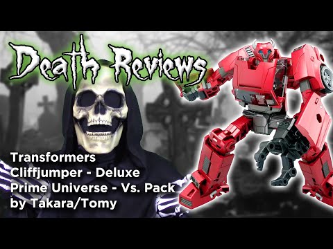 Death Reviews: Cliffjumper (Prime) - Deluxe - Vs. Multipack