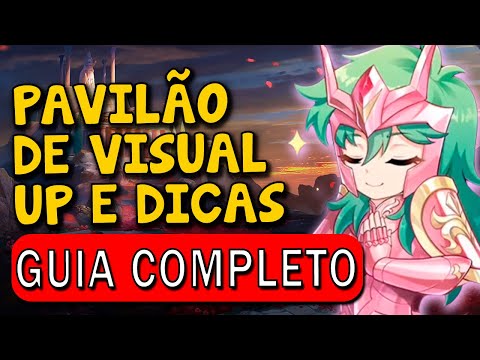 OTIMIZE O PAVILÃO DE VISUAL, MELHORE SUA CONTA POR COMPLETO COM ESSAS DICAS - SAINT SEIYA AWAKENING