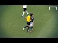 Player head-butted by the ref