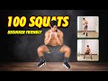 Guided 100 Squat Workout!